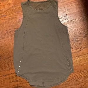Lululemon Sculpt Tank size 6